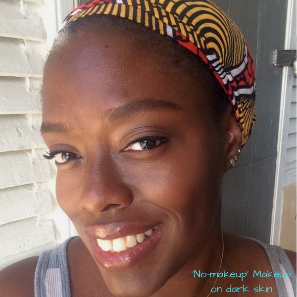 How To Get A Beautiful No Makeup Look On Dark Skin