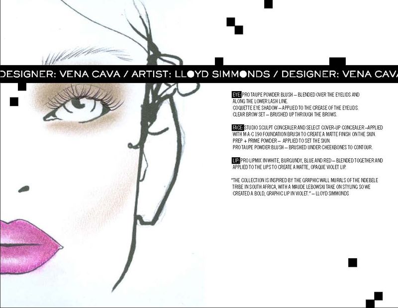 Vena Cava MAC SS10 NY Vena Cava MAC SS10 NY