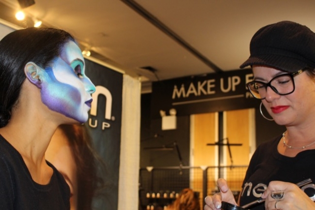 the makeup show nyc ginny houle mehron
