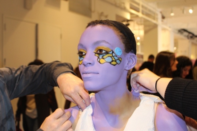 the makeup show nyc purple