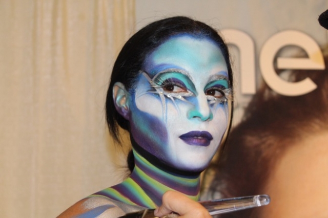 the makeup show nyc ginny houle mehron