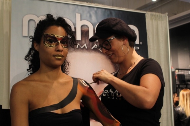 the makeup show nyc mehron ginny houle 3