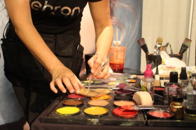 the makeup show nyc mehron tools