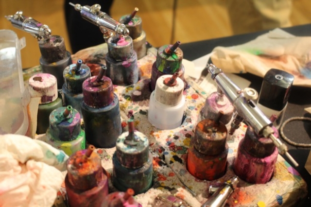 the makeup show nyc airbrush tools