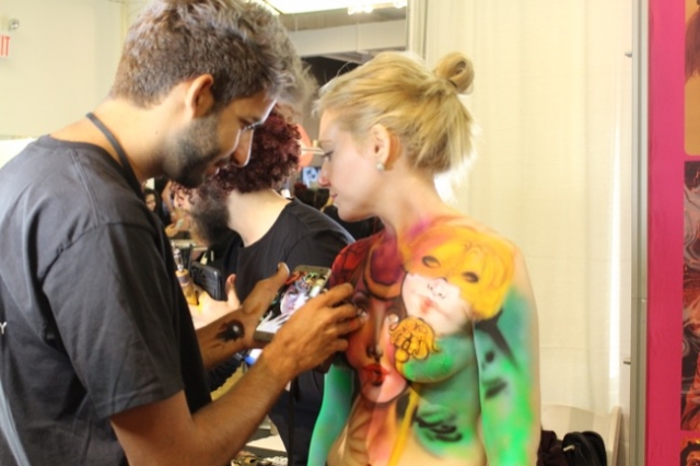 the makeup show nyc cosmix girl