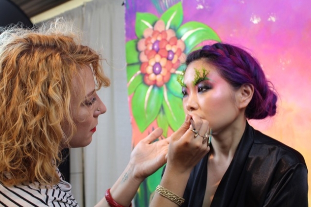 the makeup show nyc dani fonseca
