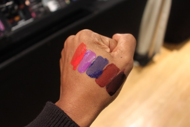 the makeup show nyc blackup matte lipsticks