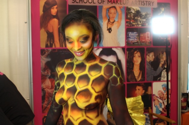 the makeup show nyc honey bee 2