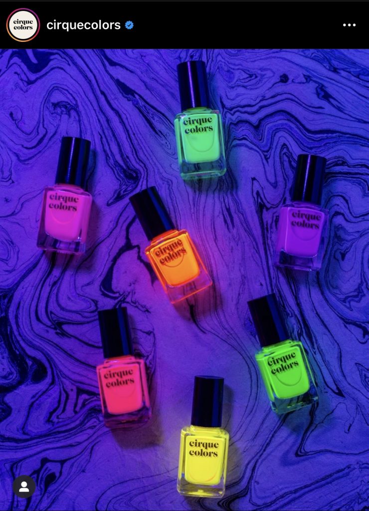 Cirque Colors Vice 2020 Blacklight