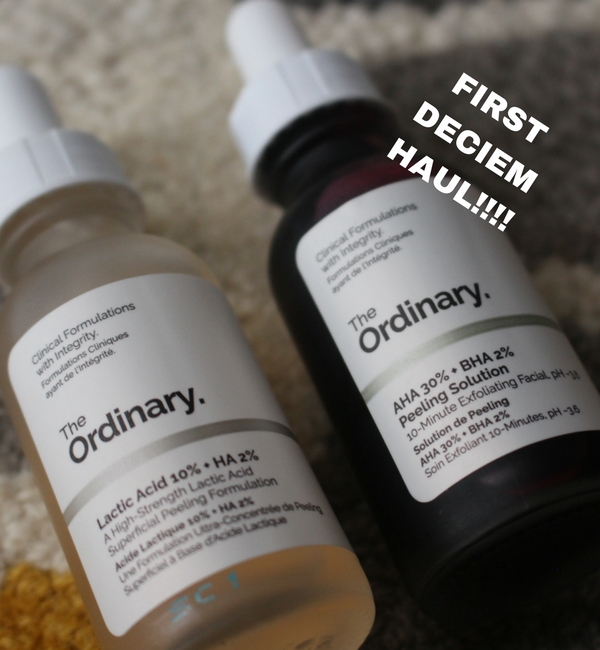 deciem haul the ordinary hylamide